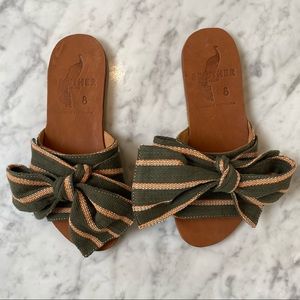 Brothervellies Burkina Slides Size 8